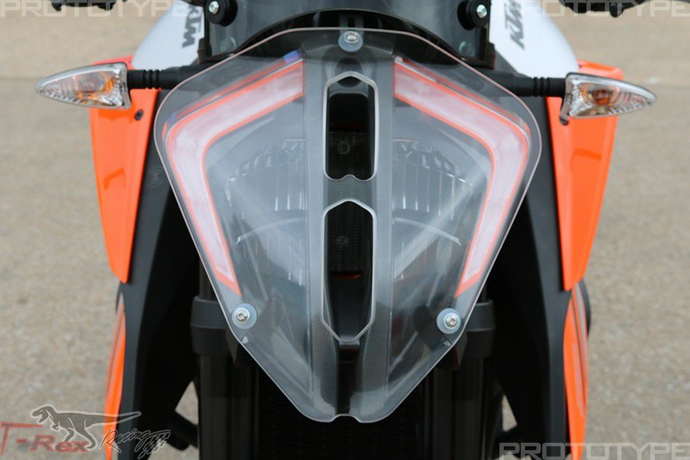 KTM 1290 Super Duke R 20-23 ヘッドライトガード T-REX Racing