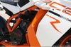KTM 1190 RC8/RC8R/RC8RR 08-15 エンジンスライダー ブラック T-REX Racing_4