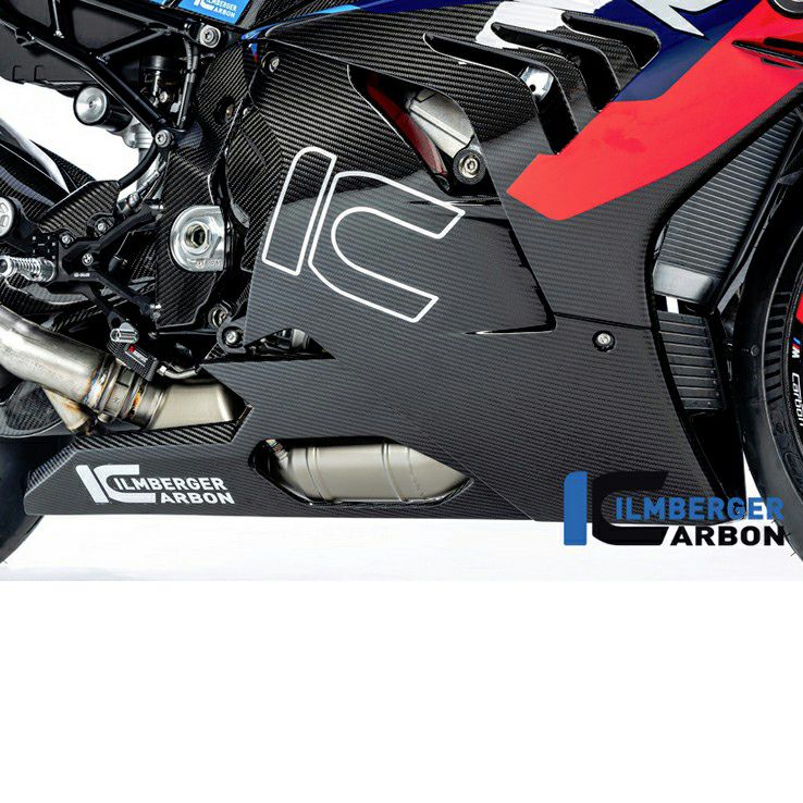 M1000RR 2023-24 カーボン ベリーパン アンダーカウル イルムバーガー_1