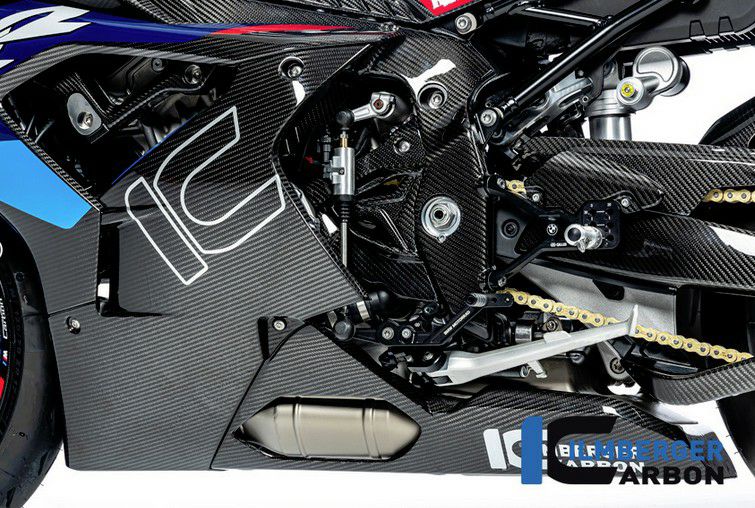 M1000RR 2023-24 カーボン ベリーパン アンダーカウル イルムバーガー