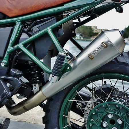 REMUS REVOLUTION スリップオン・マフラー チタン EC適合 R1100RS/RT