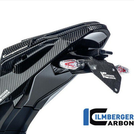 M1000RR S1000RR 2023-  カーボン リアアンダートレイ イルムバーガー_1
