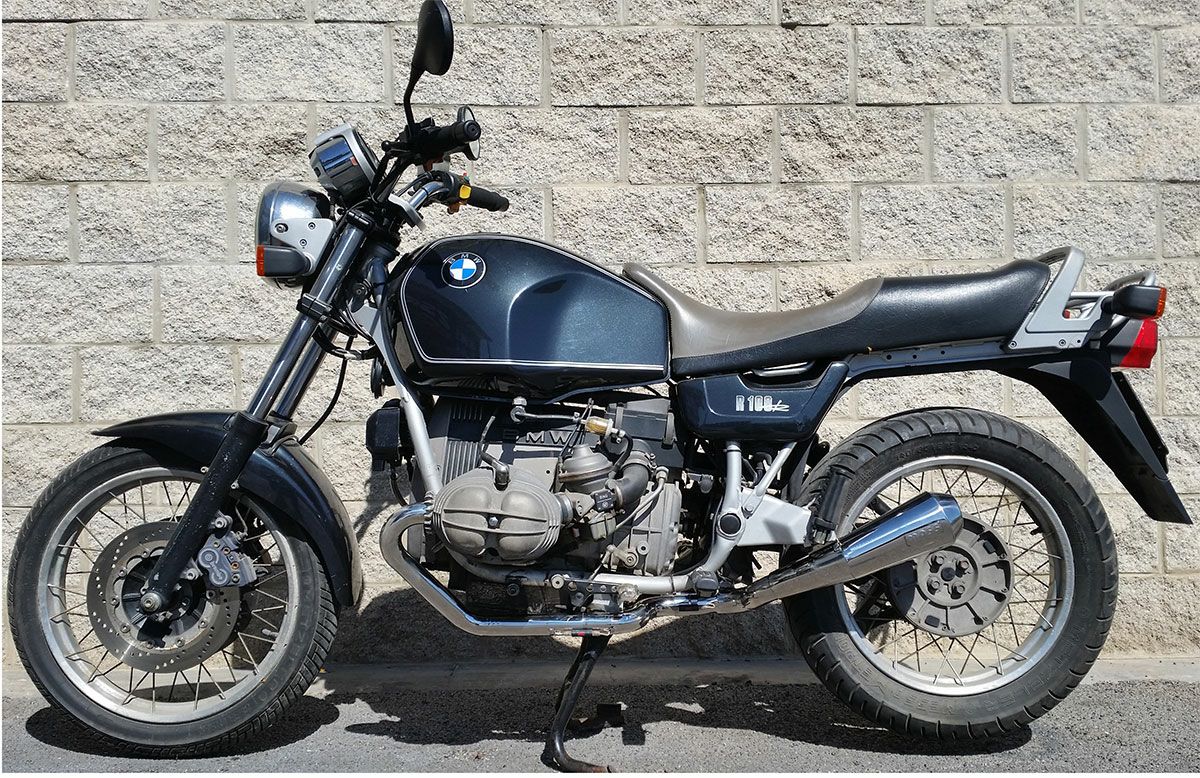 BMW R80/R100ミスティーク Tromb ステンレス 2in1 フルエキゾースト