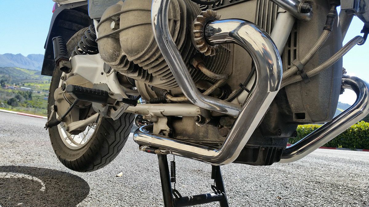 BMW R80/R100ミスティーク Tromb ステンレス 2in1 フルエキゾースト