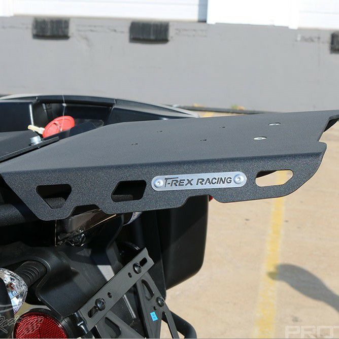 KTM 390アドベンチャー フロントサイドカウル ブラック C-RACER