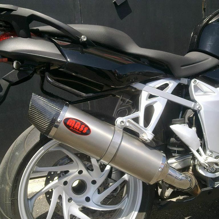 BMW K1200Rスポーツ Akrapovic スリップオンマフラー 【公式通販】