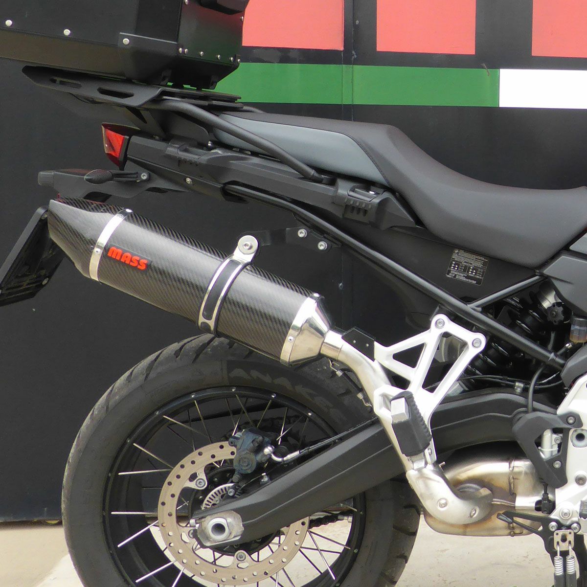 BMW F800GS,F700GS,F650GS | マフラー MASS Exhaust(マス エキゾースト