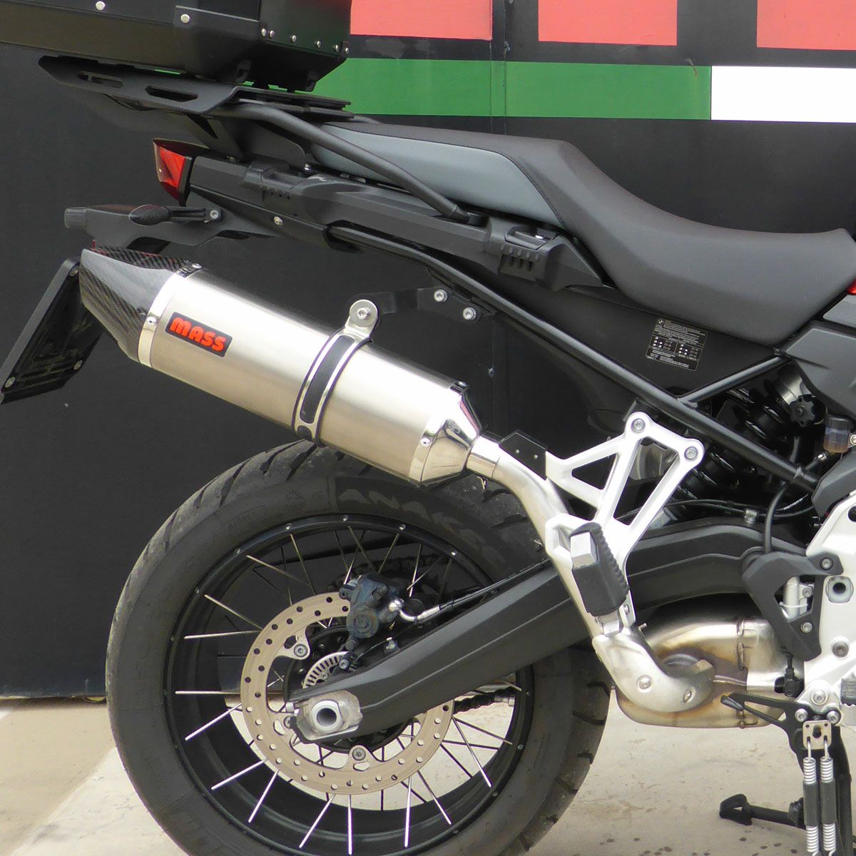 BMW F800GS,F700GS,F650GS | マフラー MASS Exhaust(マス エキゾースト