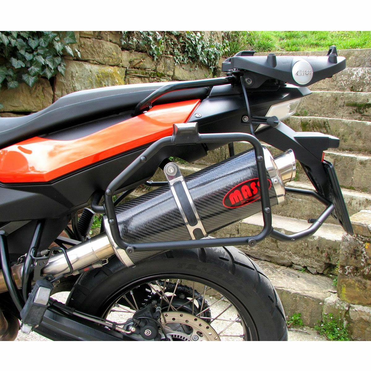 BMW F800GS,F700GS,F650GS | マフラー MASS Exhaust(マス エキゾースト