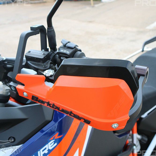 KTM 1290 Super Adventure R 21-23 ハンドガード ウィンドディフレクター付き T-REX レーシング_1