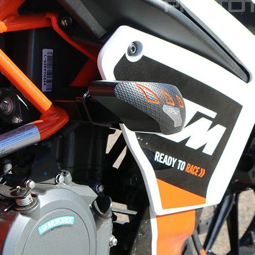 KTM RC 390 15-23 エンジンスライダー T-REX Racing_1