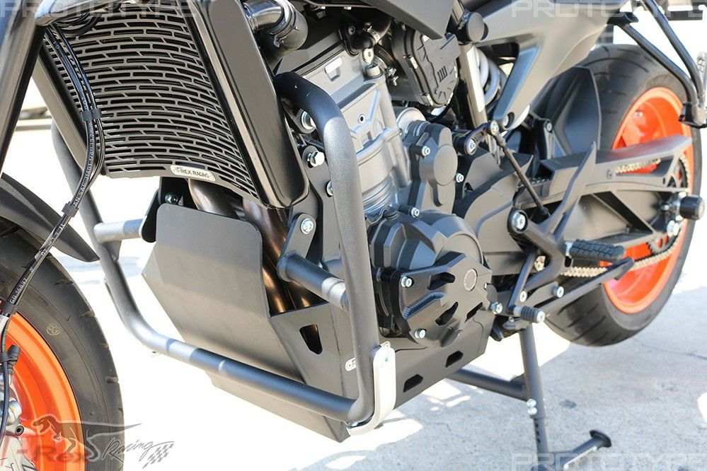 KTM 790 Duke / 890 Duke エンジンガード ブラック T-REX Racing