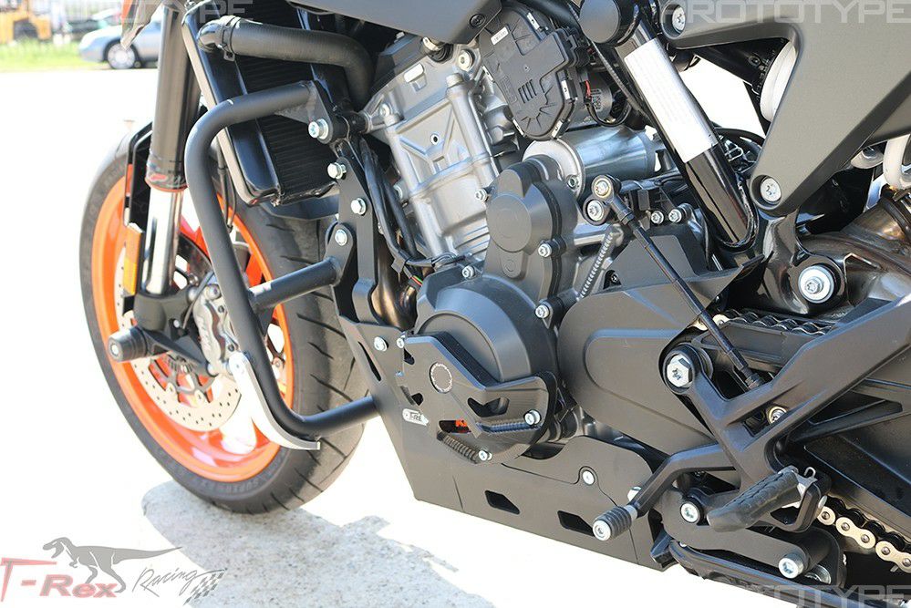 KTM 790 Duke / 890 Duke エンジンガード ブラック T-REX Racing