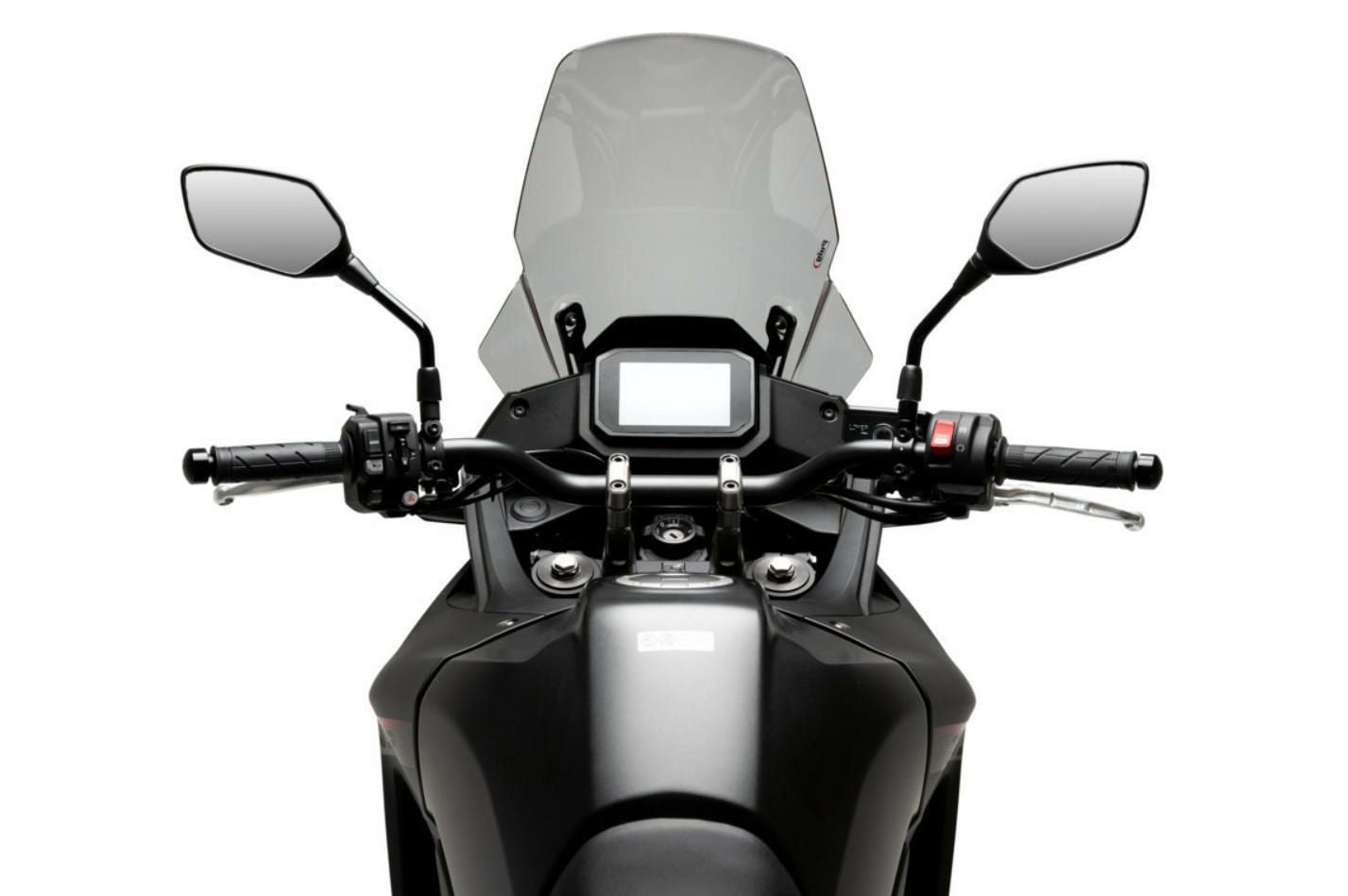 XL750 トランザルプ ツーリングスクリーン ダークスモーク Puig