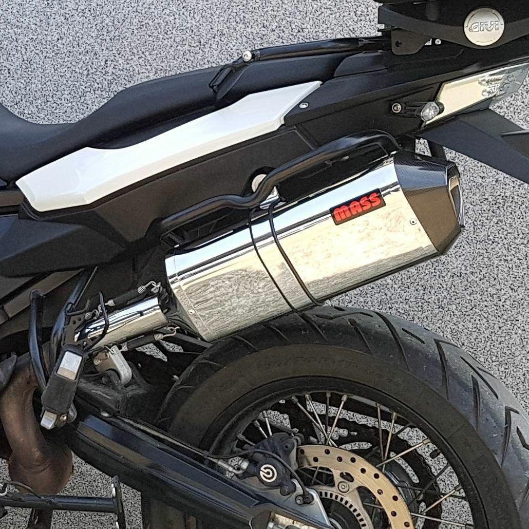 BMW F800ST GP1 ステンレス スリップオンマフラー MASS Exhaust