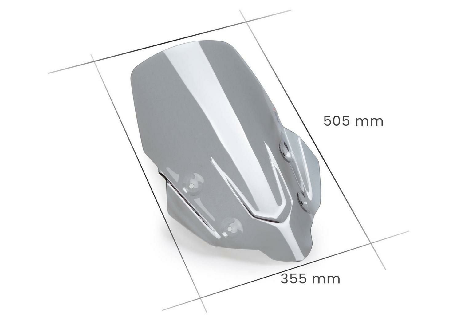 XL750 トランザルプ ツーリングスクリーン クリア Puig | バイク