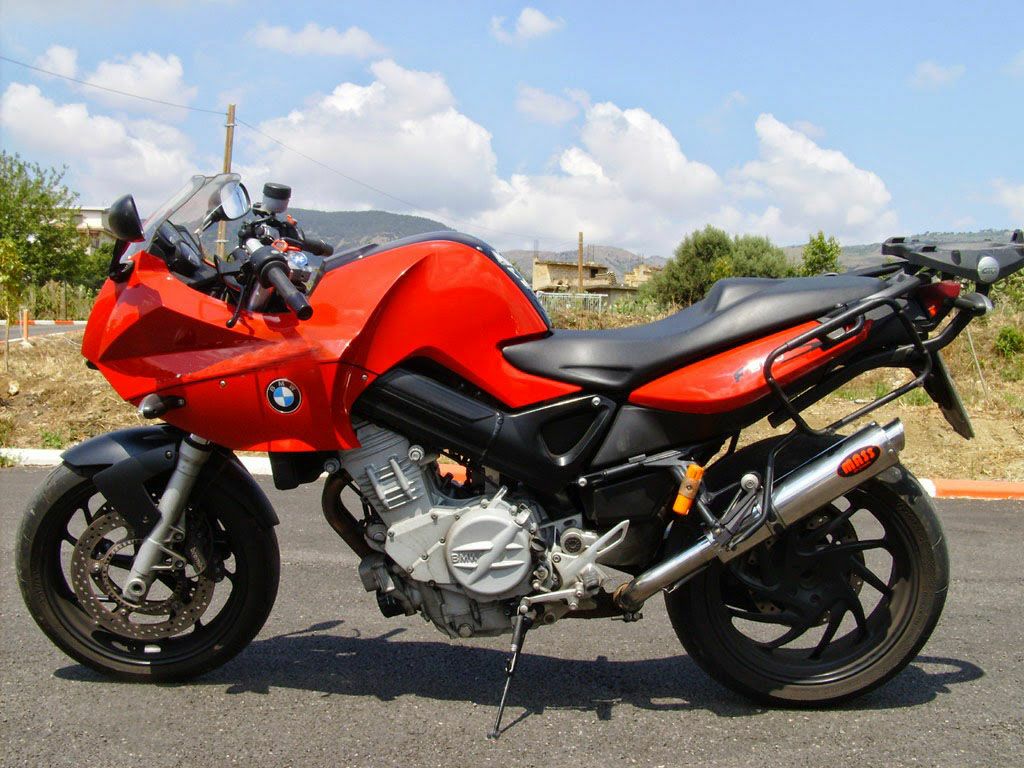 BMW F800ST GP1 ステンレス スリップオンマフラー MASS Exhaust