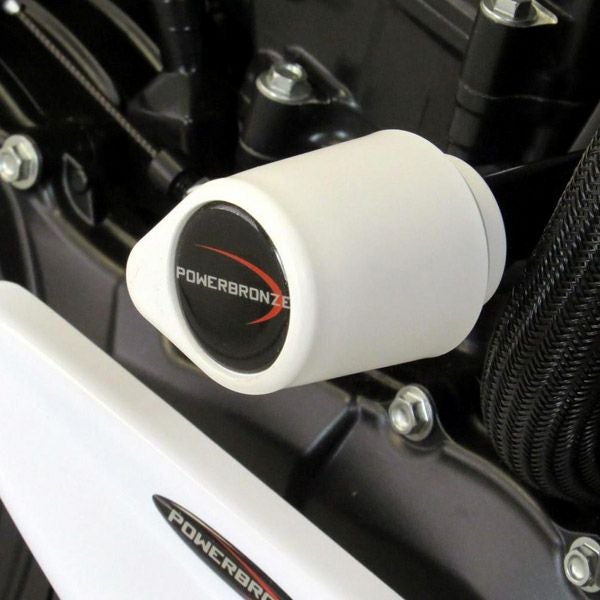XL750 トランザルプ スライダー/クラッシュパッド POWERBRONZE_1
