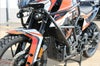 KTM 390アドベンチャー エンジンガード ブラック T-REX Racing_4