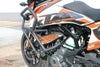 KTM 390アドベンチャー エンジンガード ブラック T-REX Racing_5