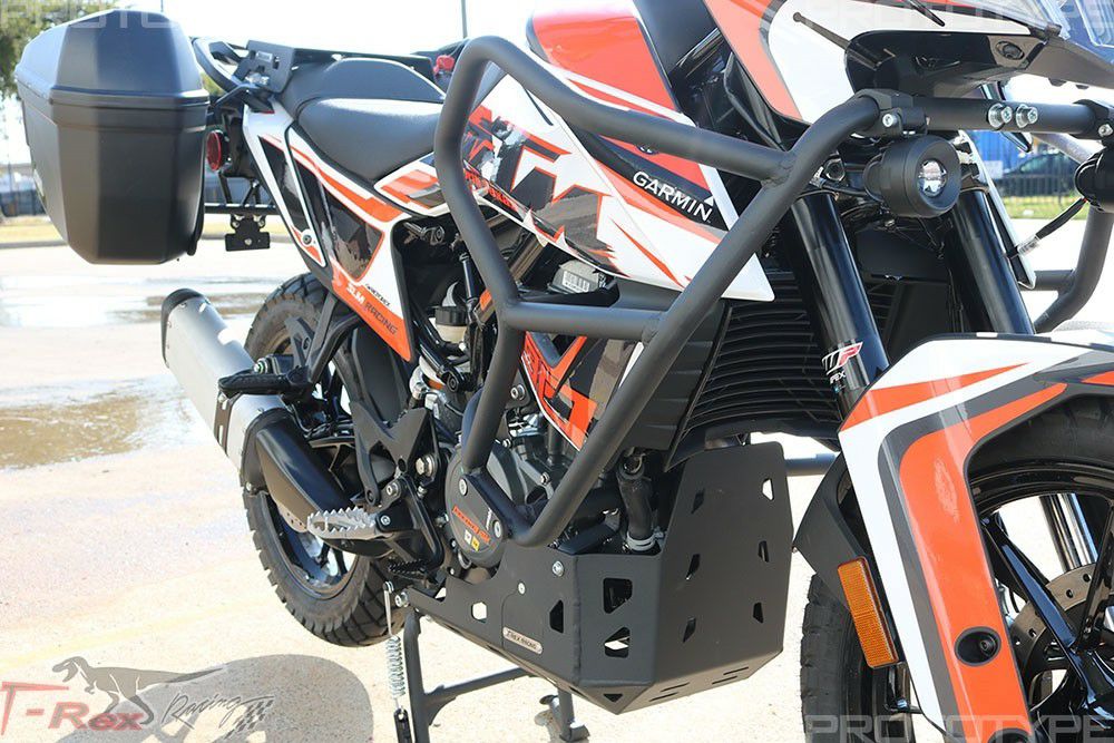 KTM 390アドベンチャー エンジンガード ブラック T-REX Racing