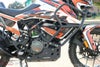 KTM 390アドベンチャー エンジンガード ブラック T-REX Racing_7