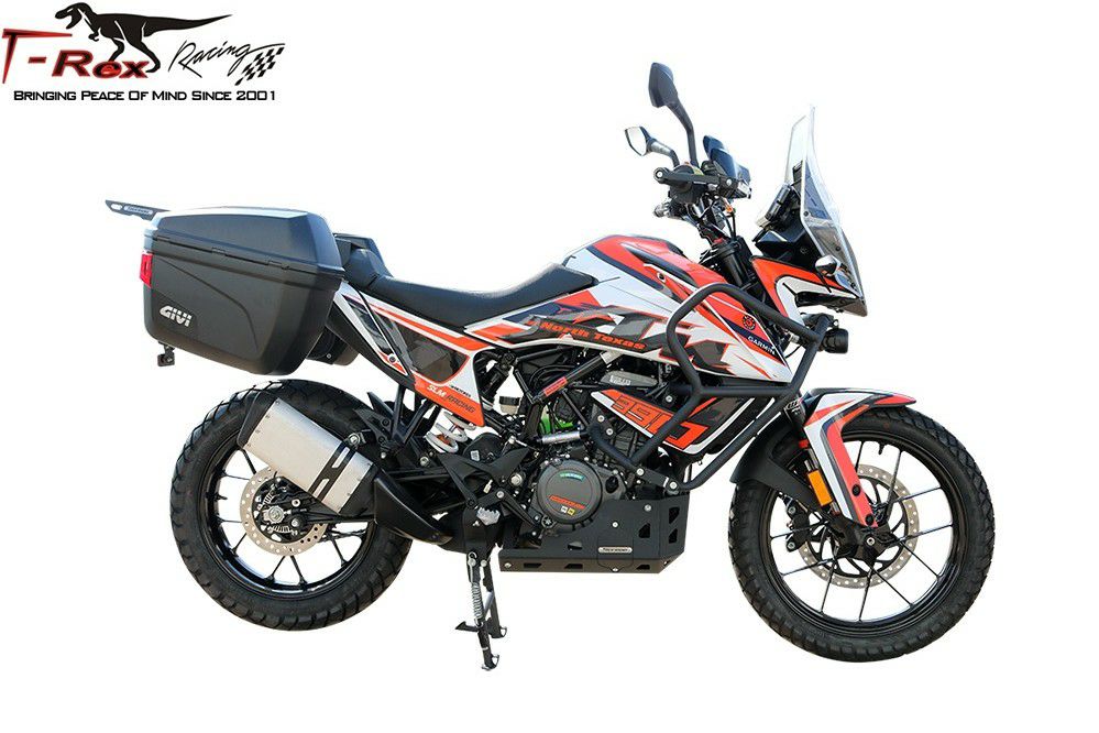 KTM 390アドベンチャー エンジンガード ブラック T-REX Racing