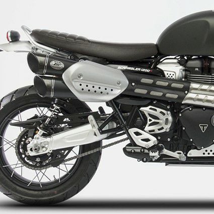 スクランブラー1200 21-23 スリップオンマフラー レースタイプ