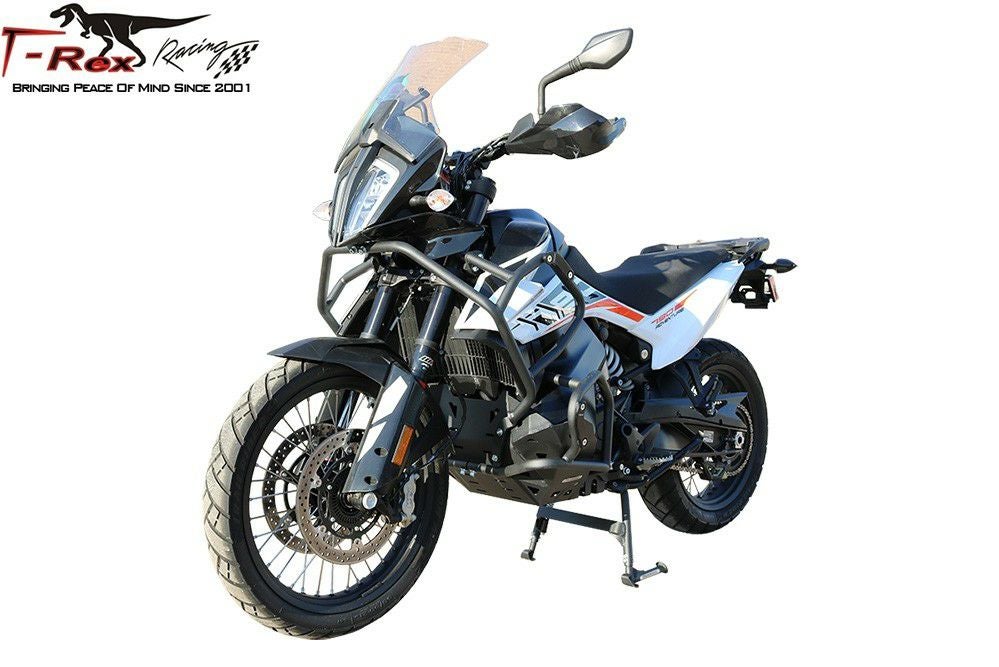 KTM 790/890 アドベンチャー/R トップエンジンガード ブラック T-REX