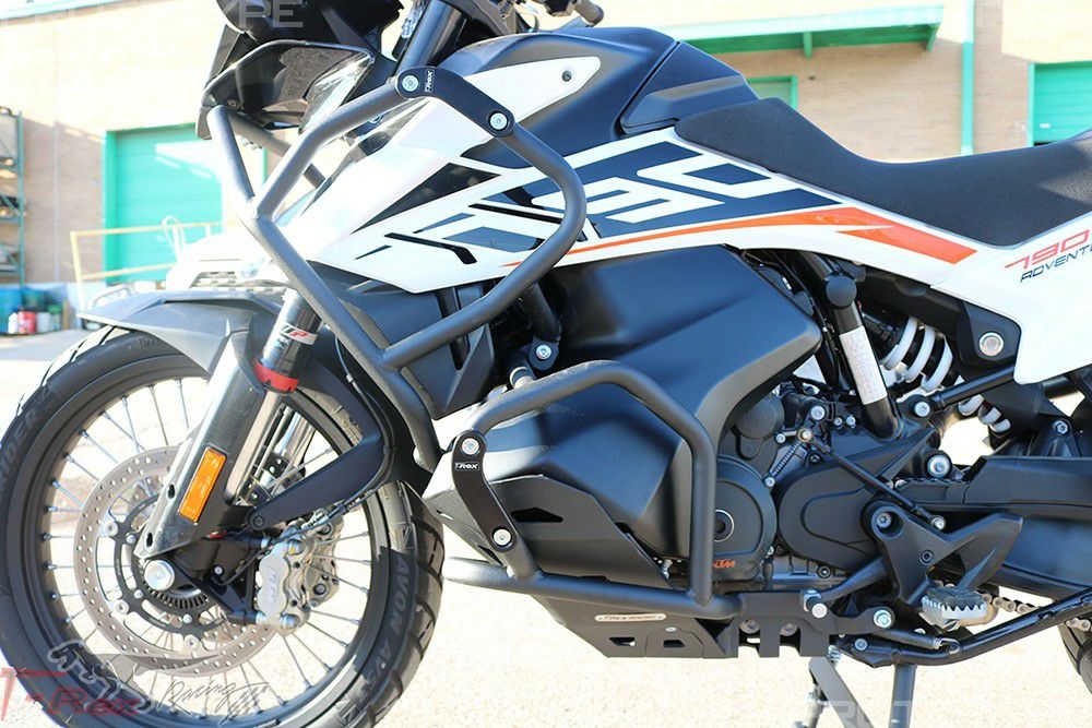 KTM 790/890 アドベンチャー/R トップエンジンガード ブラック T-REX