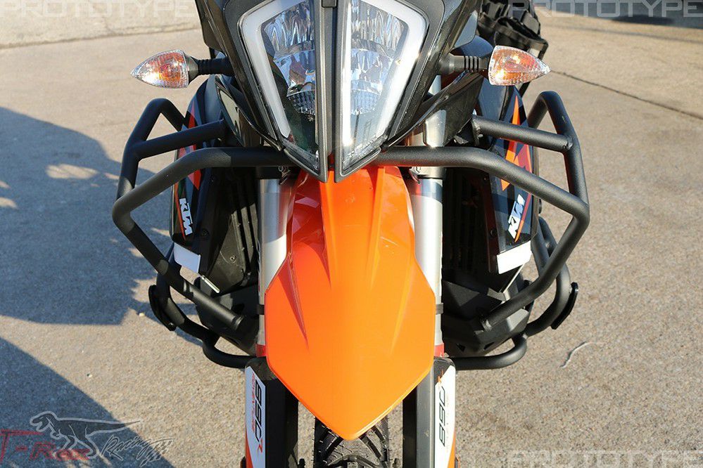 KTM 790/890 アドベンチャー/R トップエンジンガード ブラック T-REX