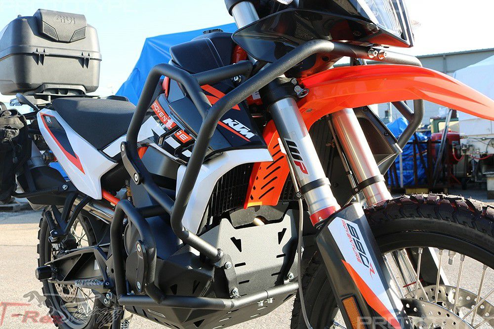 KTM 790/890 アドベンチャー/R トップエンジンガード ブラック T-REX
