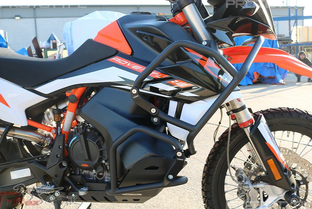 KTM 790/890 アドベンチャー/R トップエンジンガード ブラック T-REX