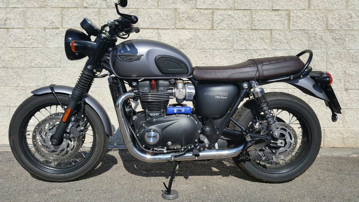 トライアンフ ボンネビルT100/T120 ステンレス 2in2 Hot Rod フル
