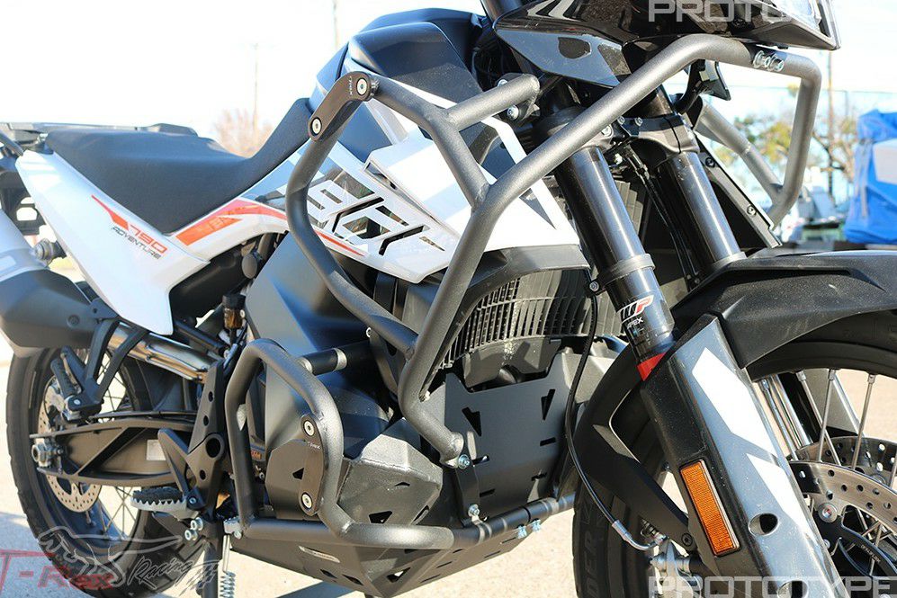 KTM 790/890 アドベンチャー/R アンダーガード ブラック T-REX Racing