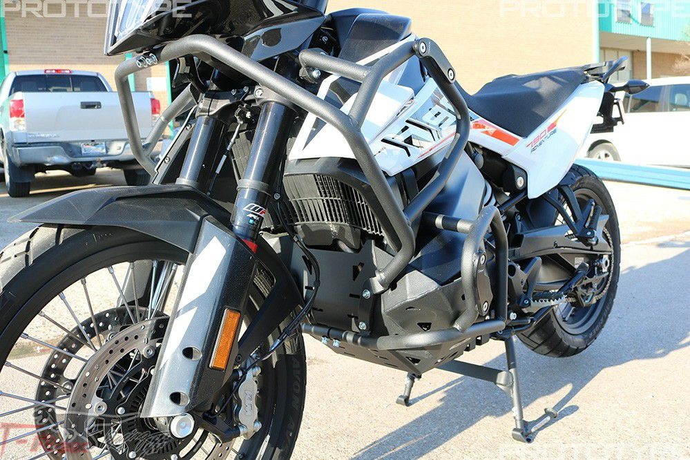 KTM 790/890 アドベンチャー/R アンダーガード ブラック T-REX Racing