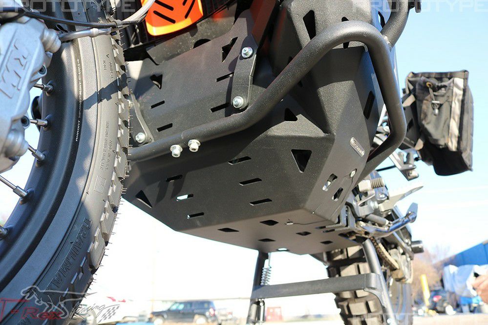 KTM 790/890 アドベンチャー/R アンダーガード ブラック T-REX Racing