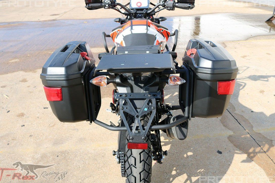 KTM 390アドベンチャー サイドケース セット 22L T-REX Racing