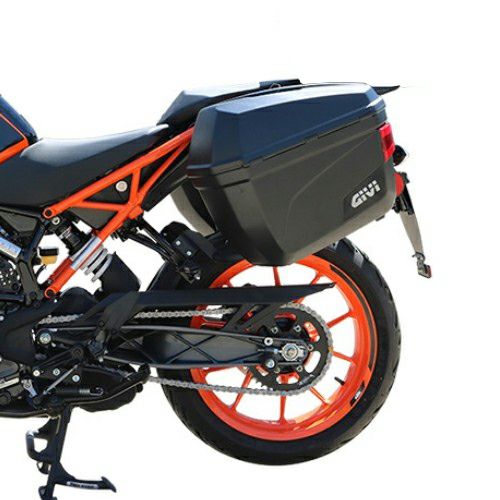 KTM200デューク ETC付き　バッテリー新品　車体　実働　極上　KTM製リアボックス付　低走行　始動動画有り KTM200デューク ETC付き バッテリー新品 車体 実働 極上 KTM製リア