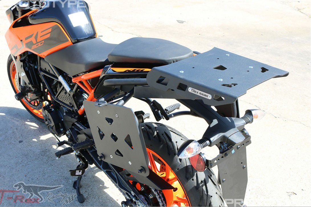 KTM 200/390デューク サイドケース セット 22L T-REX Racing | バイク