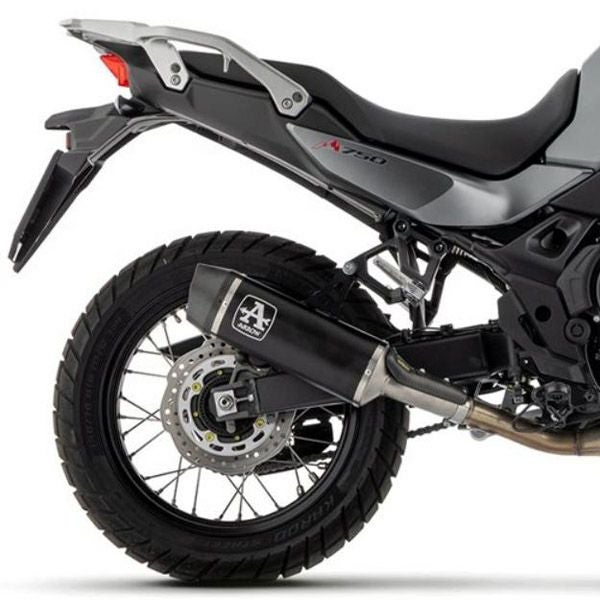 XL750 トランザルプ インディーレース アルミスリップオンマフラー