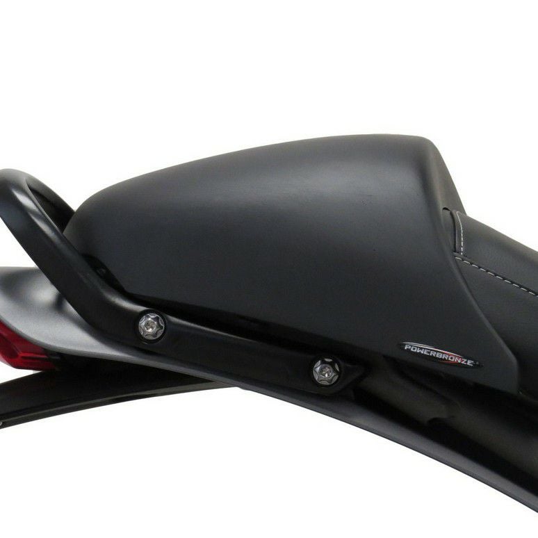 トライアンフ スピード400 シングルシートカバー パワーブロンンズ_2