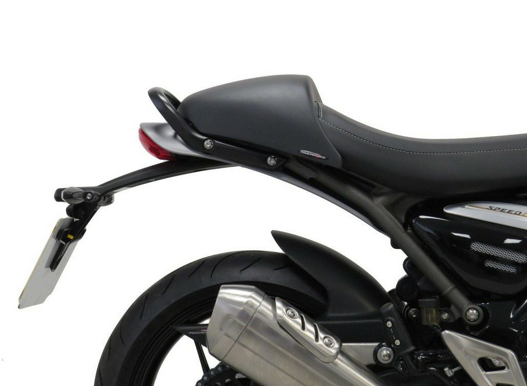 トライアンフ スピード400 シングルシートカバー パワーブロンンズ