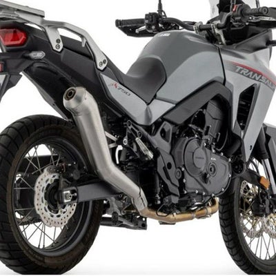 MIVV スリップオンマフラー DAKAR ステンレス HONDA トランザルプ750 