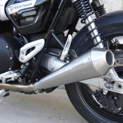 Motone(モートーン) フルエキゾーストマフラー NAUTILUS ステンレス Street Twin/Speed Twin 900 MTE194 : バイク&車パーツ プロト公式ストア - 通販 - Yahoo!ショッピング Motone(モートーン) フルエキゾーストマフラー スピードツイン900 ストリートツイン NAUTILUS ステンレス MTE1