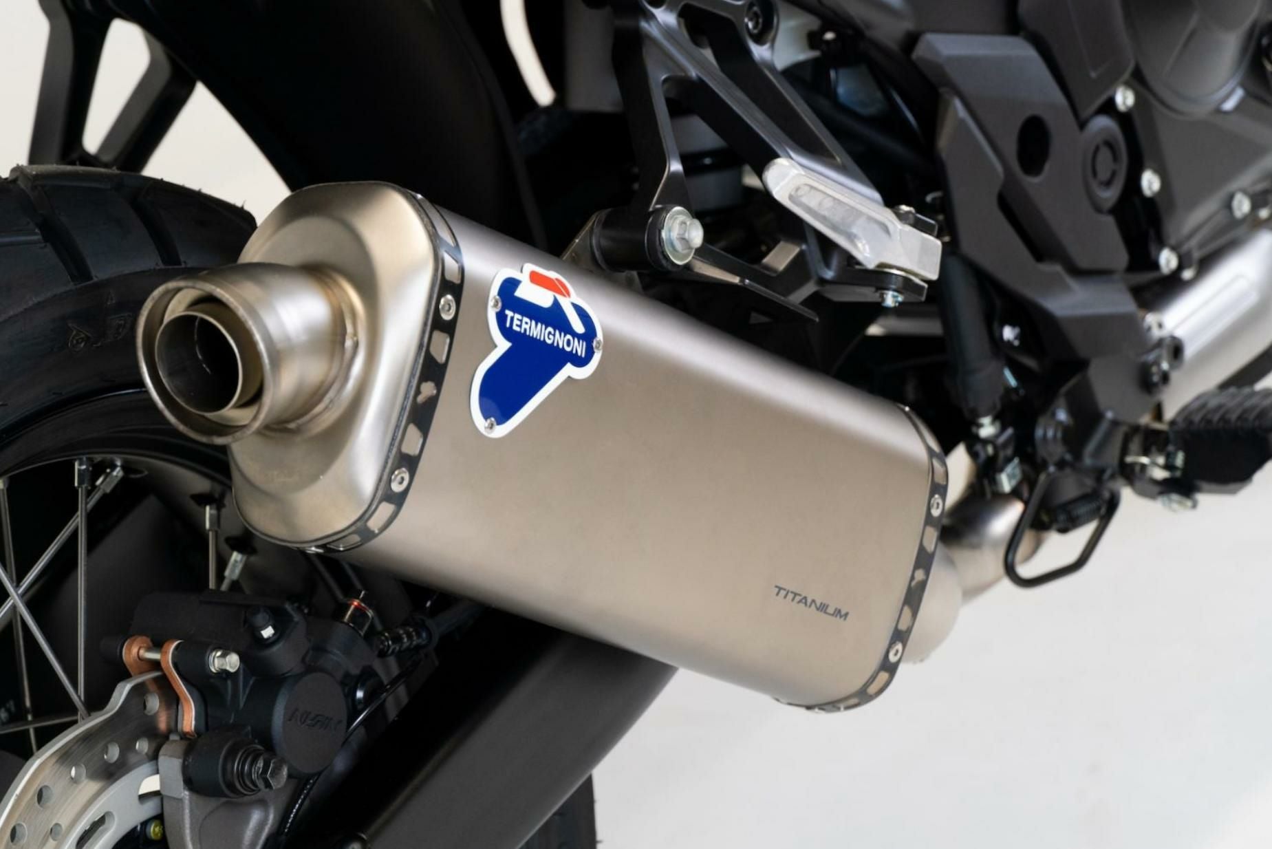 TERMIGNONI マフラー 取り付け金具付き ターミニョーニ スポーツライン レーシング スリップオン スクラン