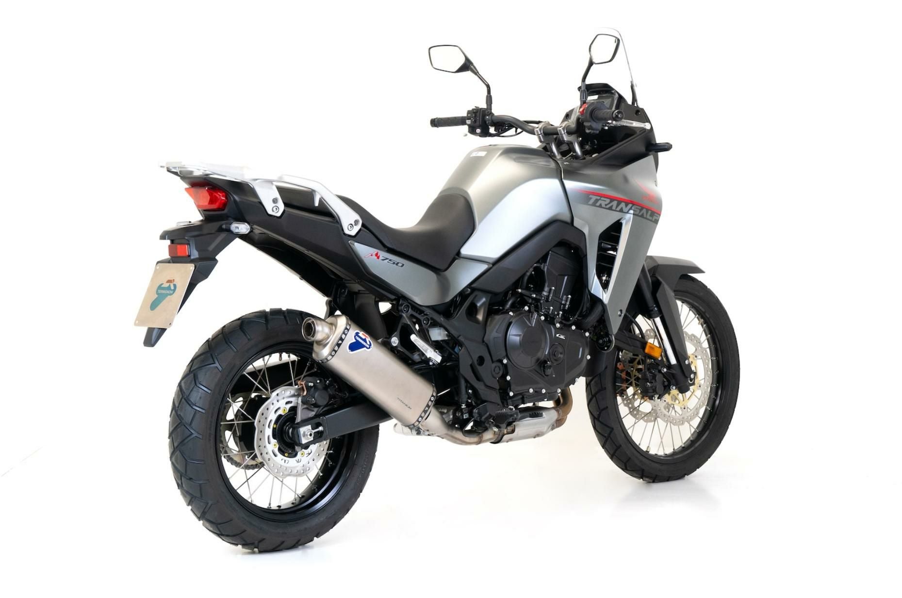 XL750 トランザルプ チタン スリップオンオンマフラー TERMIGNONI