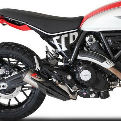 DUCATI スクランブラー800 2023- スリップオンマフラー チタン Eマーク 