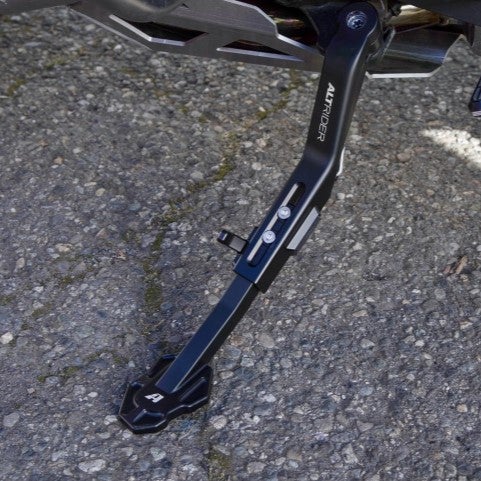 BMW R1300GS アジャスタブル サイドスタンド アルミニウム AltRider_1