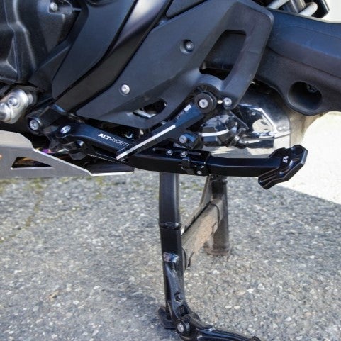 BMW R1300GS アジャスタブル サイドスタンド アルミニウム AltRider_1